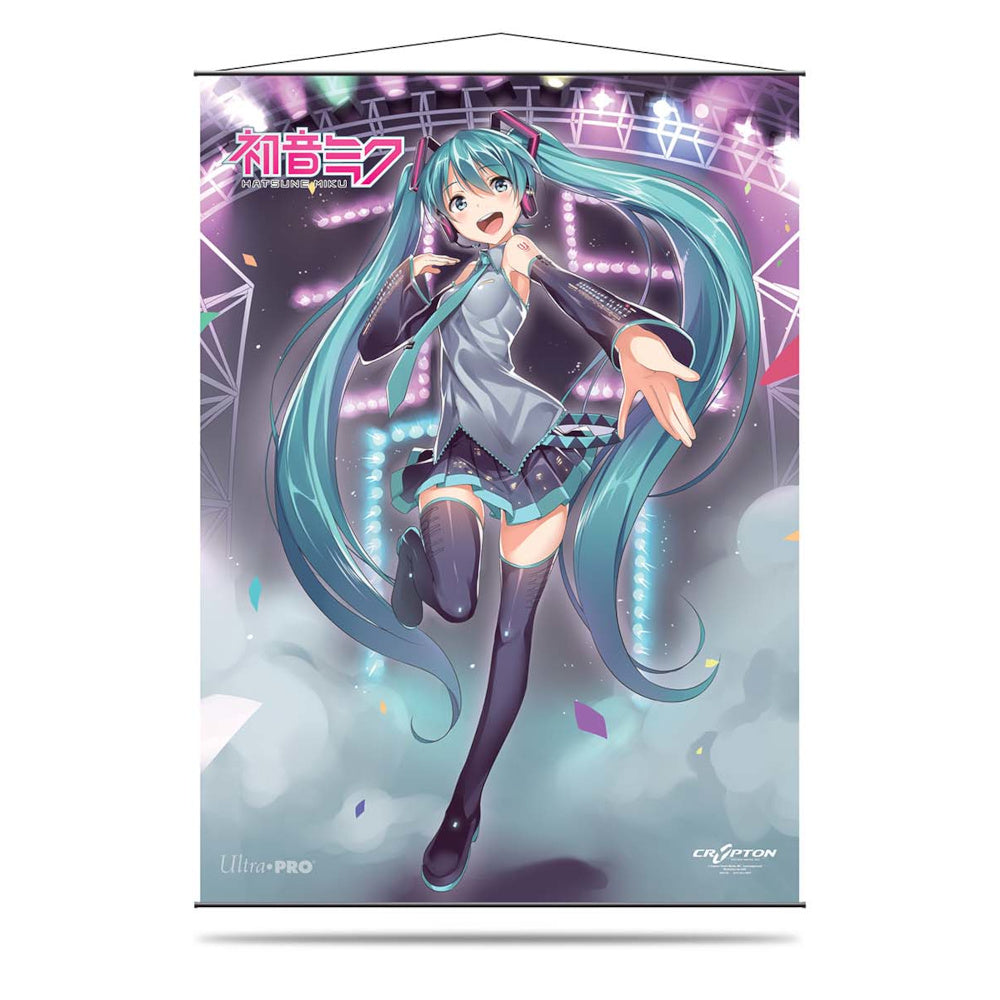 Ultra Pro: Hatsune Miku Thank You Wall Scroll (Preorder) - Good Games