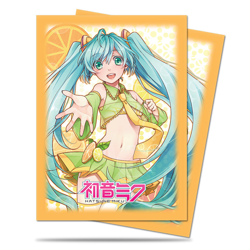Ultra Pro: Hatsune Miku: Summertime Deck Protector 50ct (Preorder) - Good Games