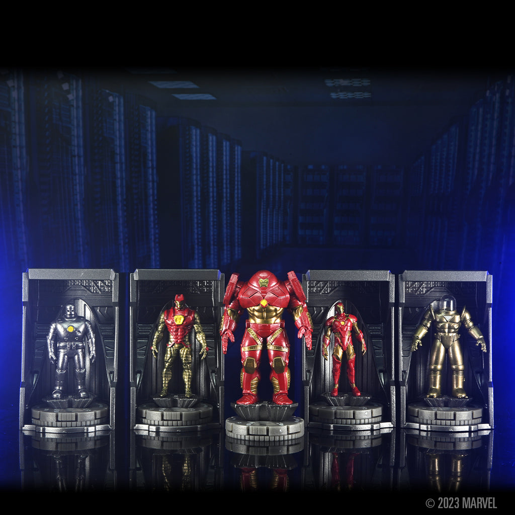 Marvel HeroClix Iconix: Iron Man's Hall of Armor (WZK84891) - Good Games