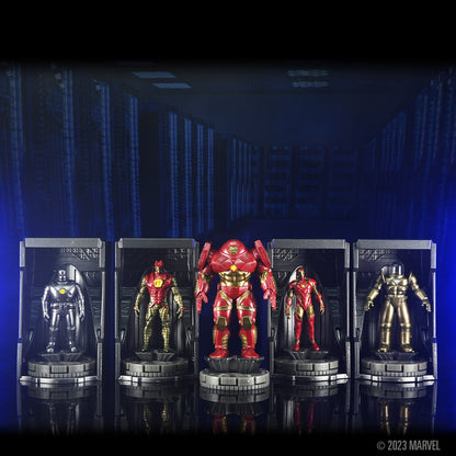 Marvel HeroClix Iconix: Iron Man's Hall of Armor (WZK84891) - Good Games