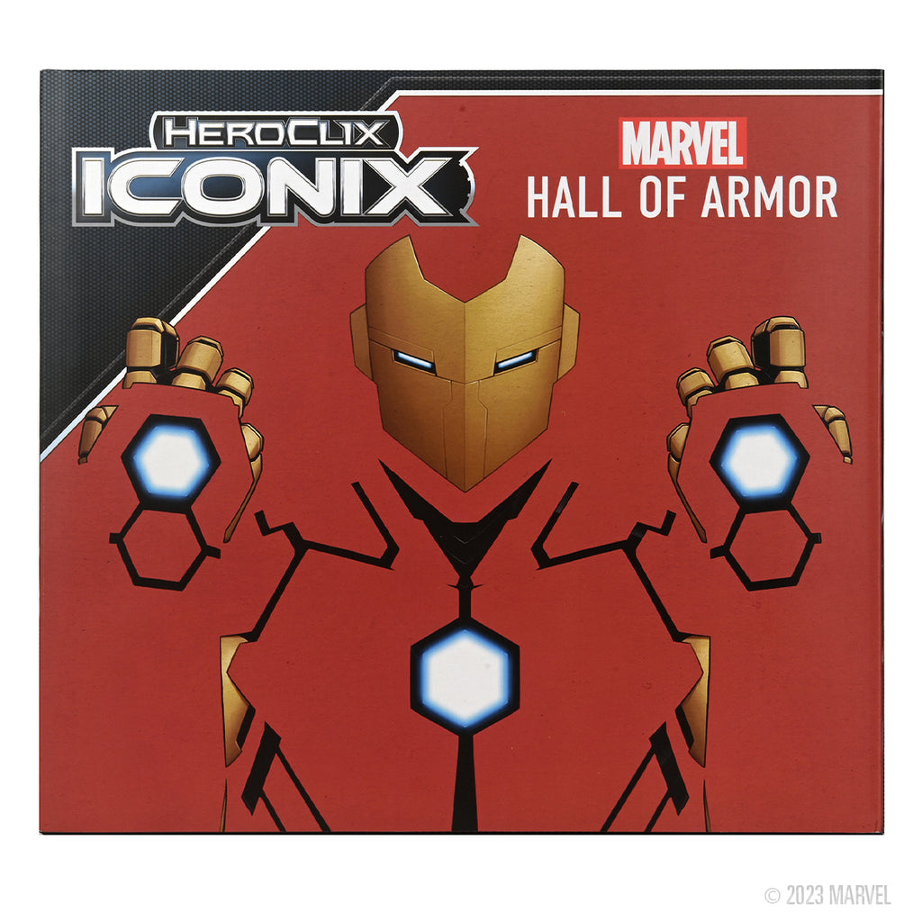 Marvel HeroClix Iconix: Iron Man's Hall of Armor (WZK84891) - Good Games