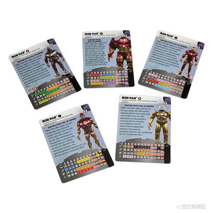 Marvel HeroClix Iconix: Iron Man's Hall of Armor (WZK84891) - Good Games