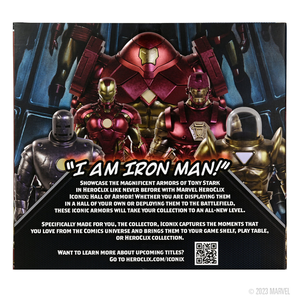 Marvel HeroClix Iconix: Iron Man's Hall of Armor (WZK84891) - Good Games