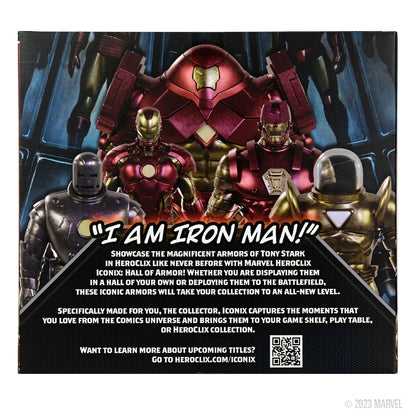 Marvel HeroClix Iconix: Iron Man's Hall of Armor (WZK84891) - Good Games