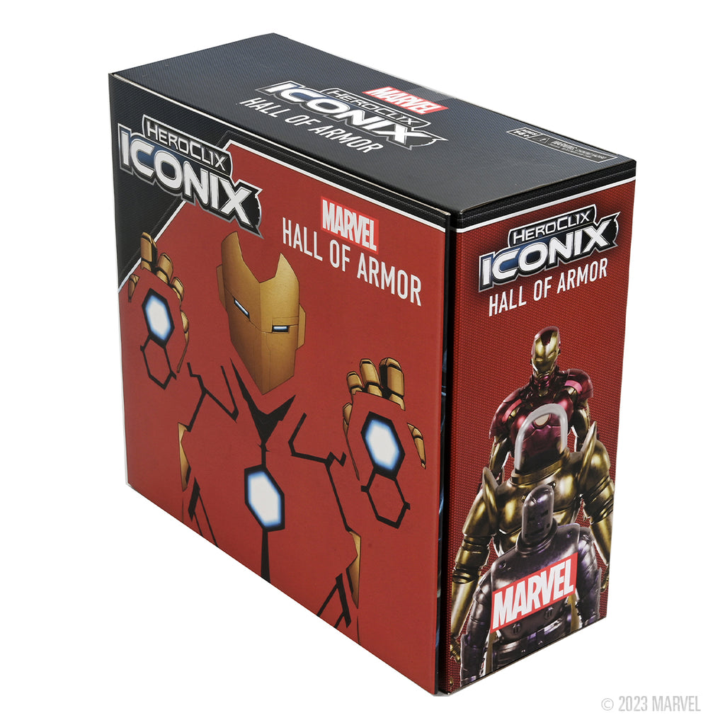 Marvel HeroClix Iconix: Iron Man's Hall of Armor (WZK84891) - Good Games