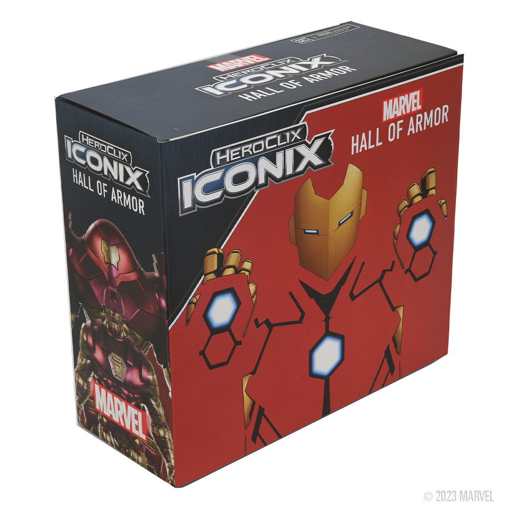 Marvel HeroClix Iconix: Iron Man's Hall of Armor (WZK84891) - Good Games