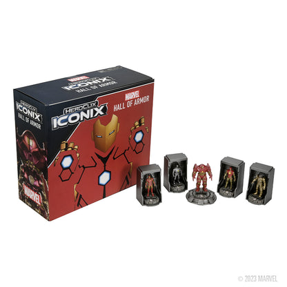 Marvel HeroClix Iconix: Iron Man's Hall of Armor (WZK84891) - Good Games