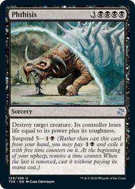 Phthisis 129/289 (Time Spiral: Remastered) 