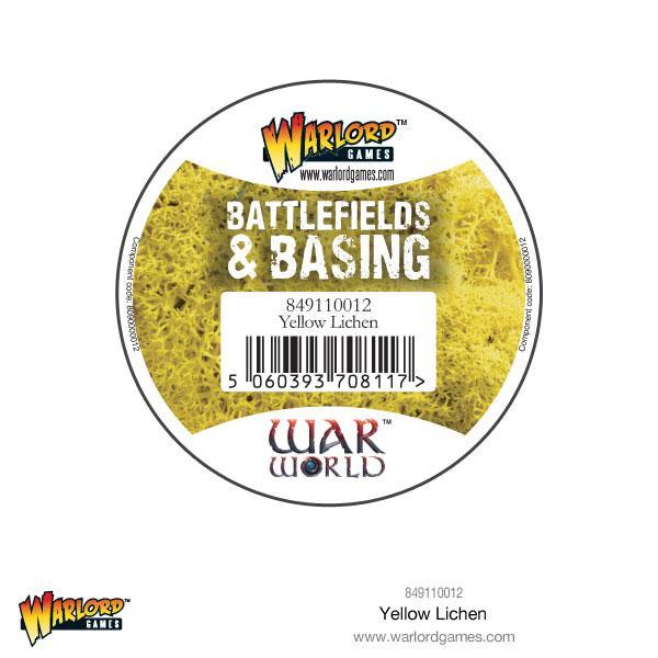 Yellow Lichen - Good Games