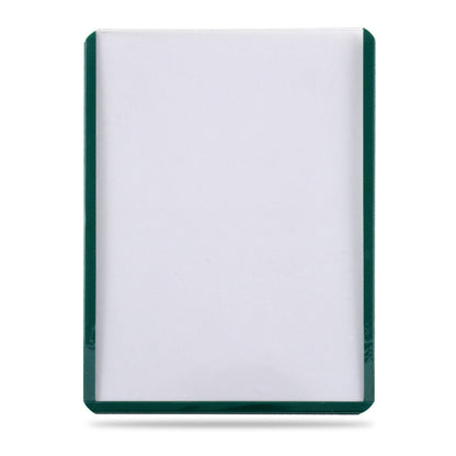 Ultra Pro UP84916 Green Border Toploader 25-Piece Set 3" x 4" - Good Games