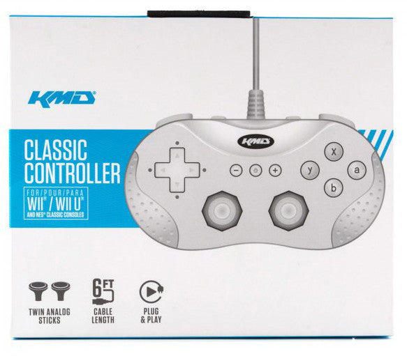 WiiU TTX Classic Controller White