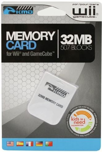 NGC Gamecube Memory Card 32MB