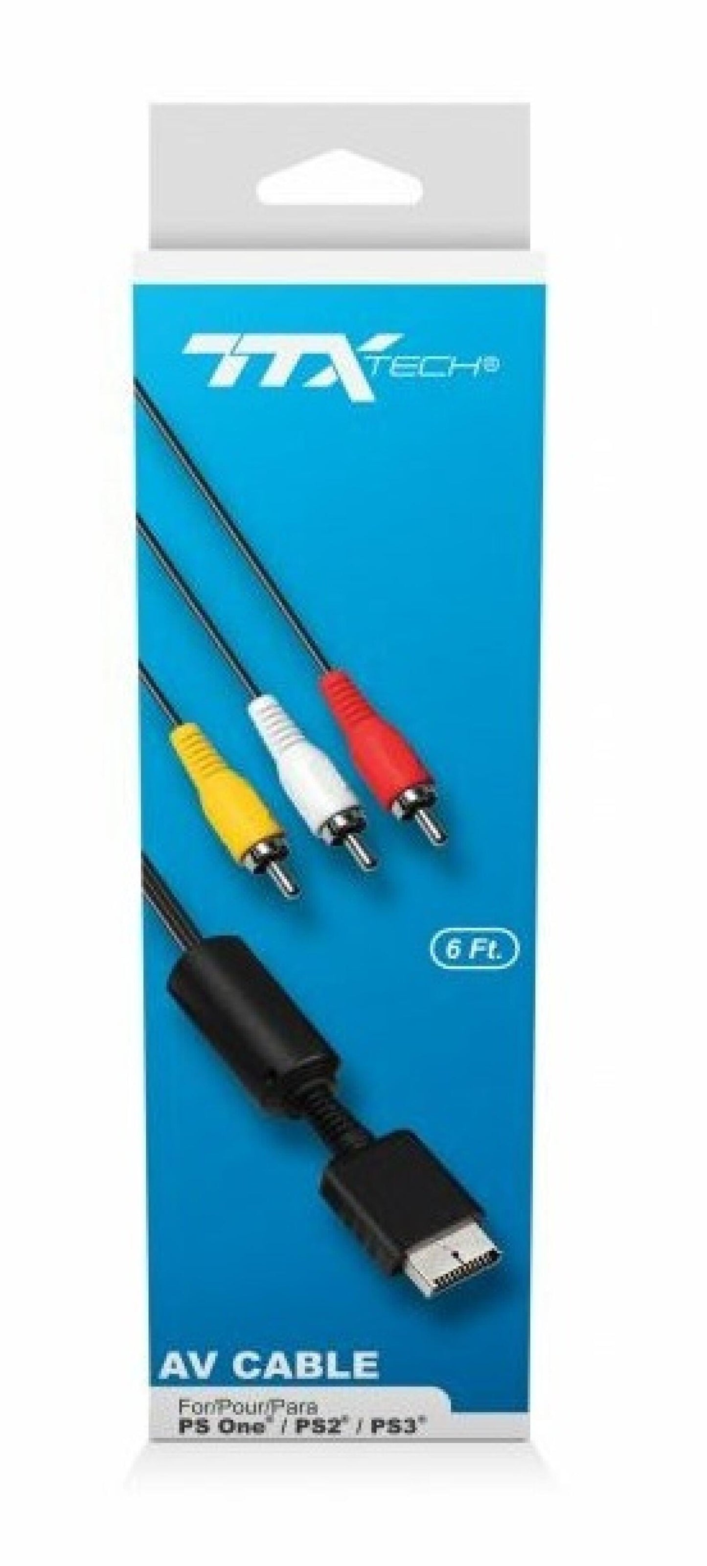 AV Cable Playstation PS1 and PS2