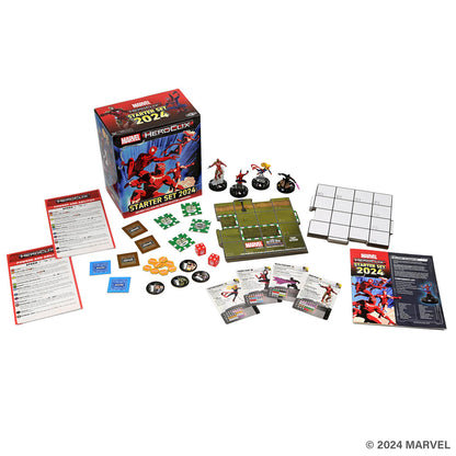 WizKids Marvel HeroClix Starter Set 2024 (WZK 84917) - Good Games