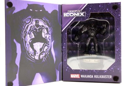 Marvel HeroClix Iconix: Wakanda Hulkbuster (WZK84921) - Good Games