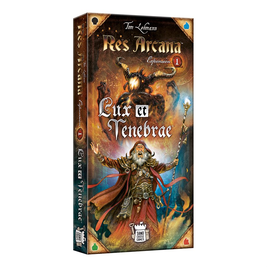 Res Arcana: Lux et Tenebrae Expansion - Good Games