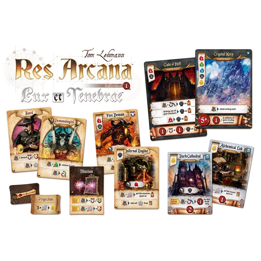 Res Arcana: Lux et Tenebrae Expansion - Good Games