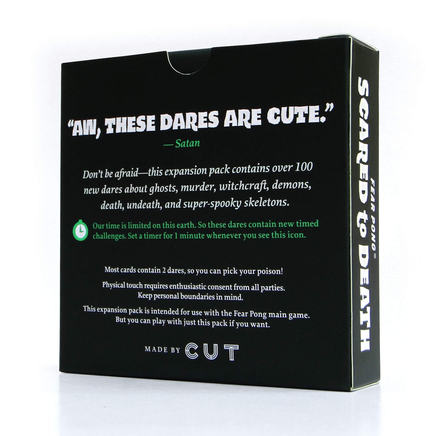 Fear Pong Scared to Death - Expansion Pack - Good Games