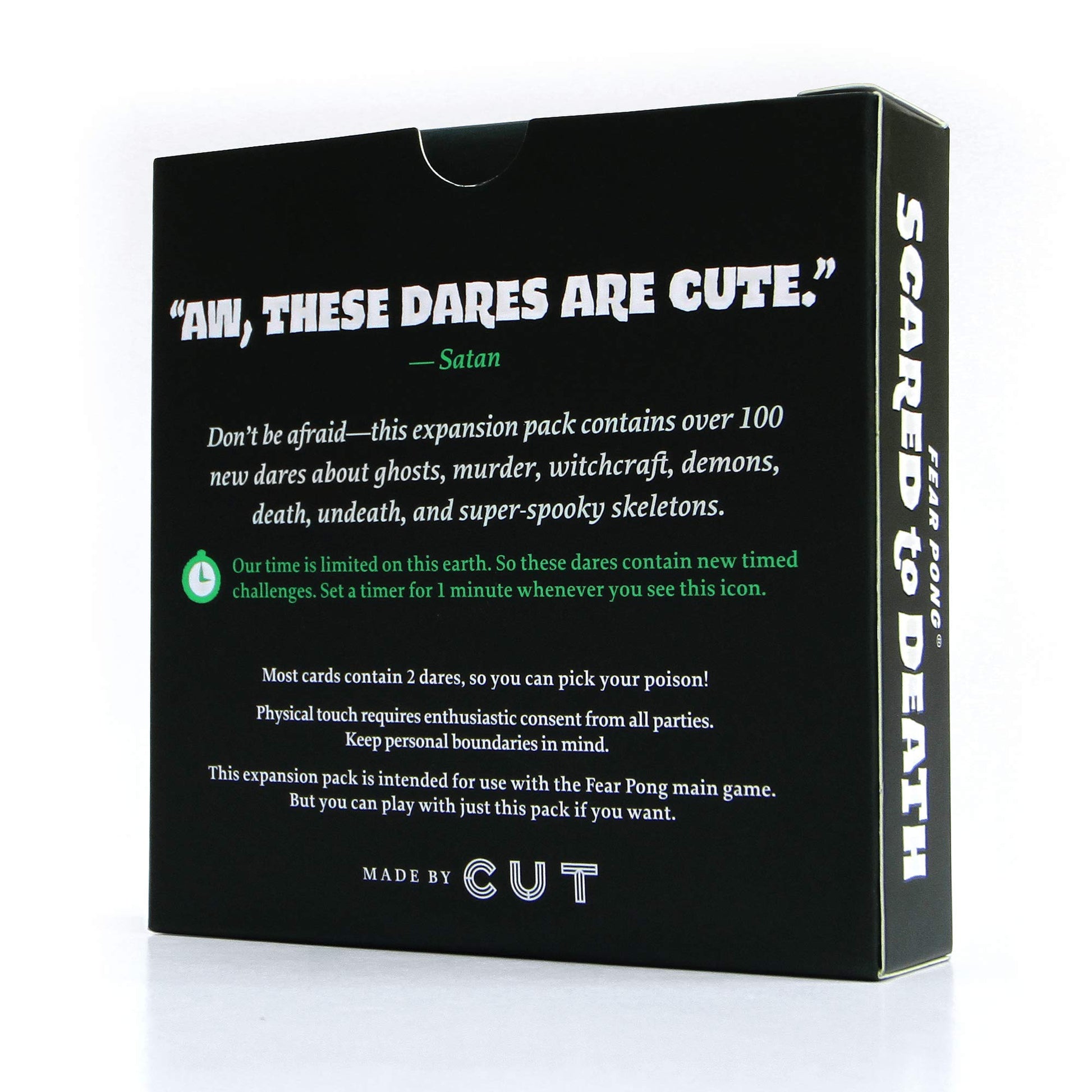 Fear Pong Scared to Death - Expansion Pack - Good Games