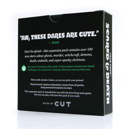 Fear Pong Scared to Death - Expansion Pack - Good Games