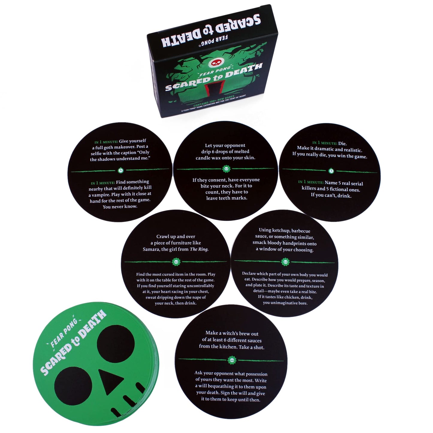 Fear Pong Scared to Death - Expansion Pack - Good Games