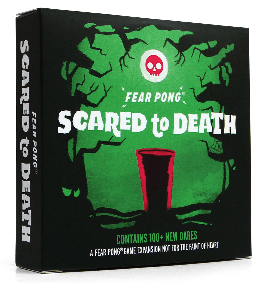 Fear Pong Scared to Death - Expansion Pack - Good Games