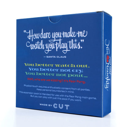 Fear Pong Nice & Naughty - Expansion Pack - Good Games