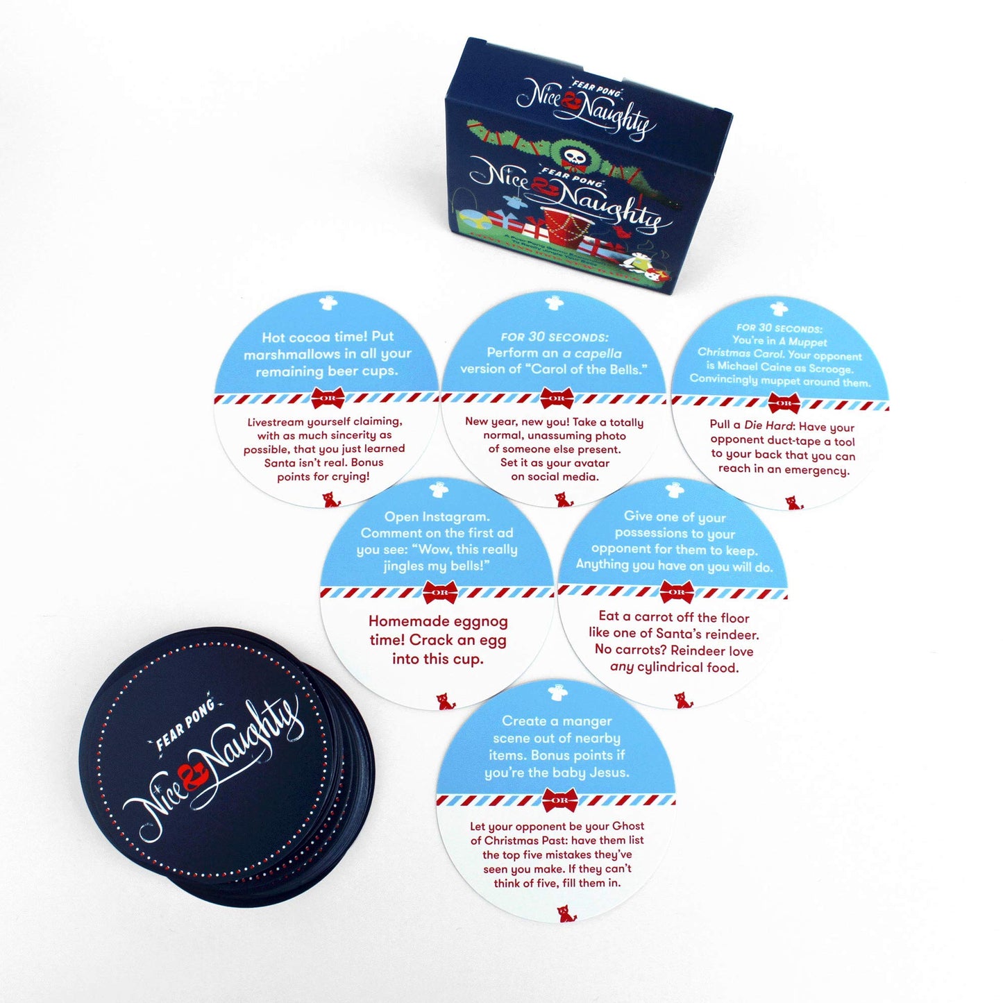 Fear Pong Nice & Naughty - Expansion Pack - Good Games