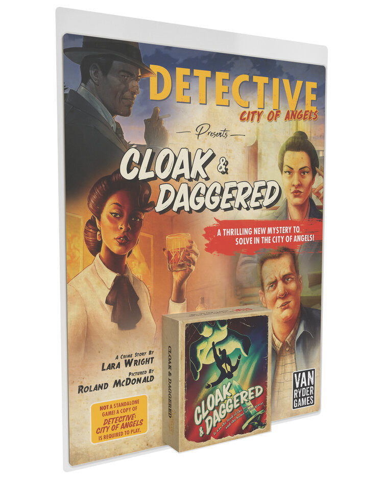 Detective: City of Angels – Cloak & Daggered single case pack front
