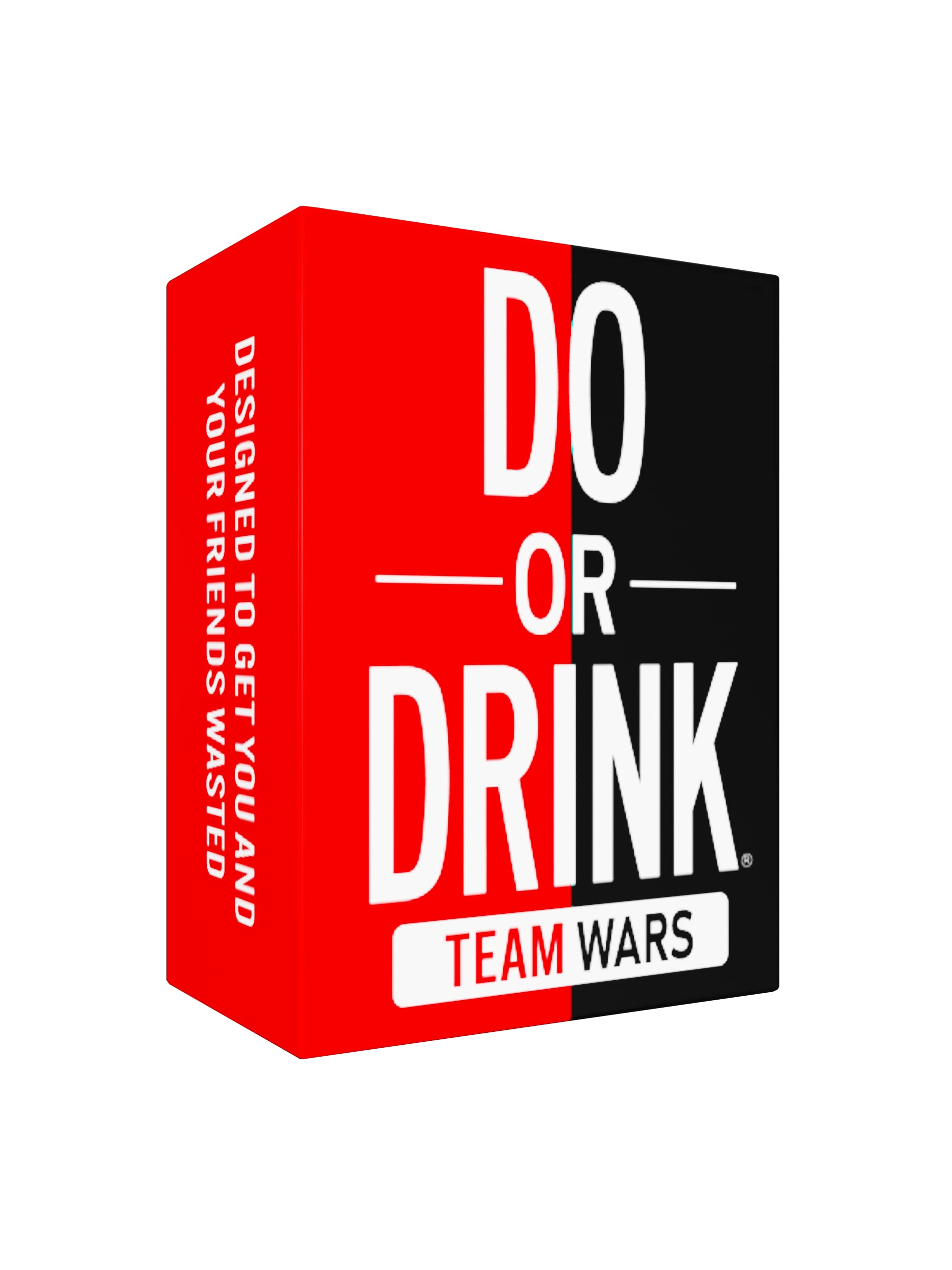 Do or Drink Team Wars Wasted edition game box