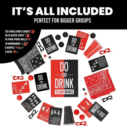 Do or Drink Team Wars (Wasted) - Good Games