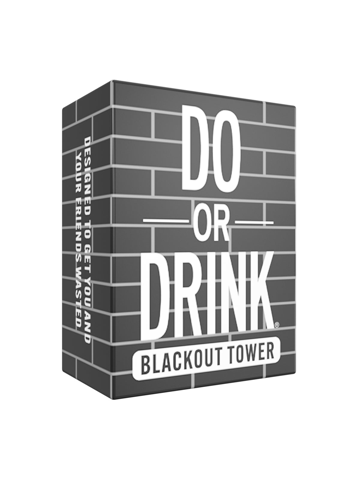 Do or Drink: Blackout Tower game in retail packaging