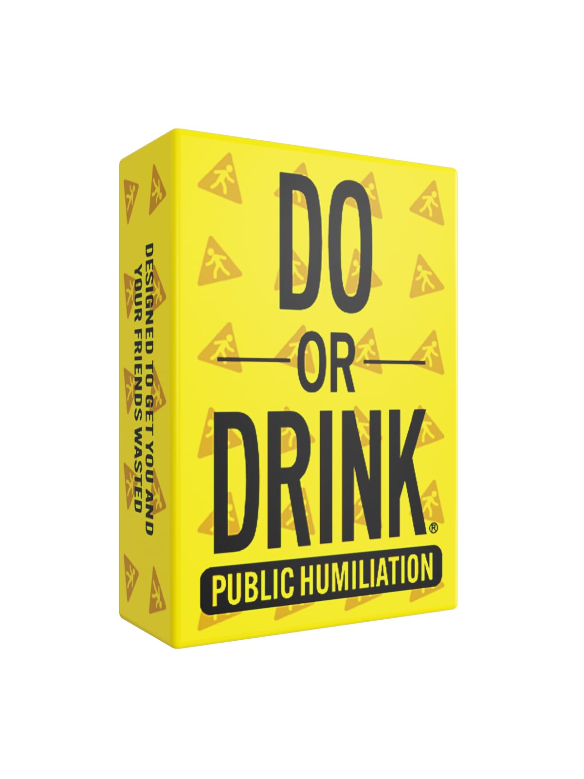 Do or Drink Public Humiliation Wasted edition game box side view