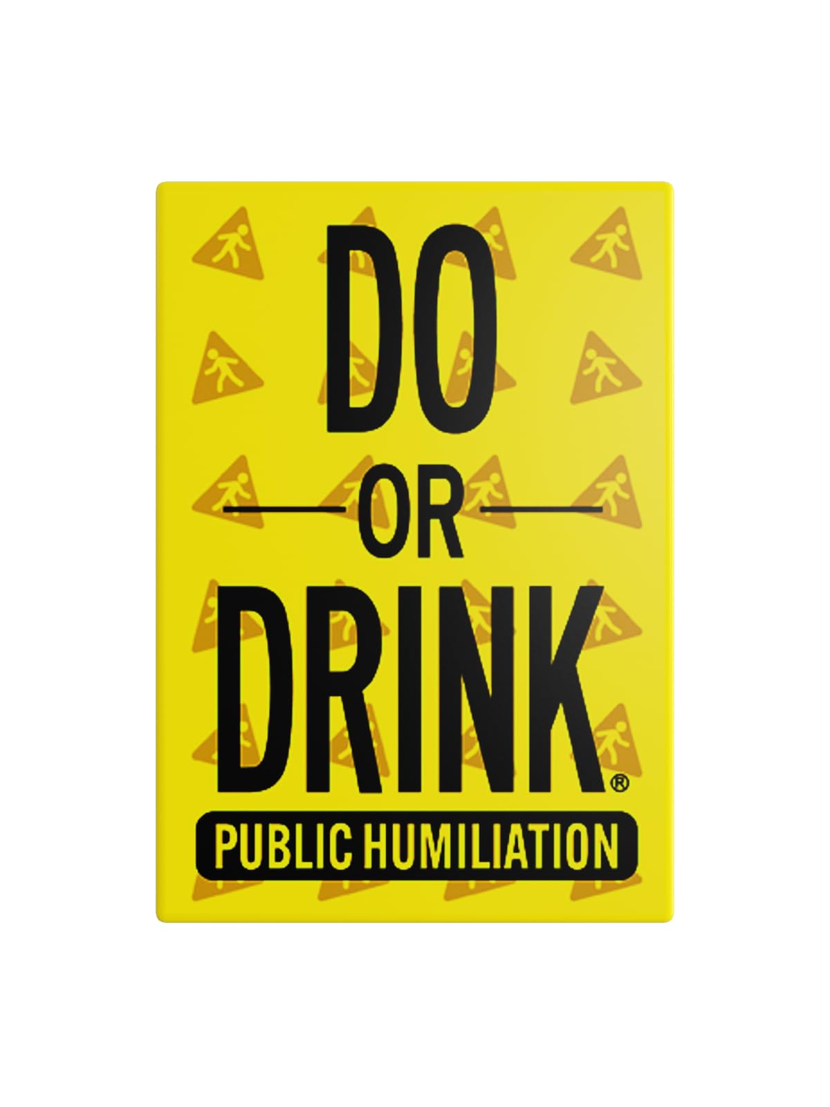 Do or Drink Public Humiliation Wasted edition game box front view