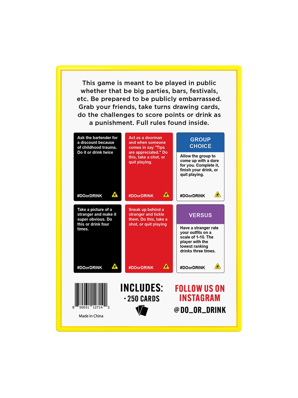 Do or Drink: Public Humiliation (Wasted) - Good Games