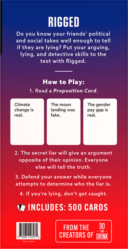 Viral Studios Rigged Card Game