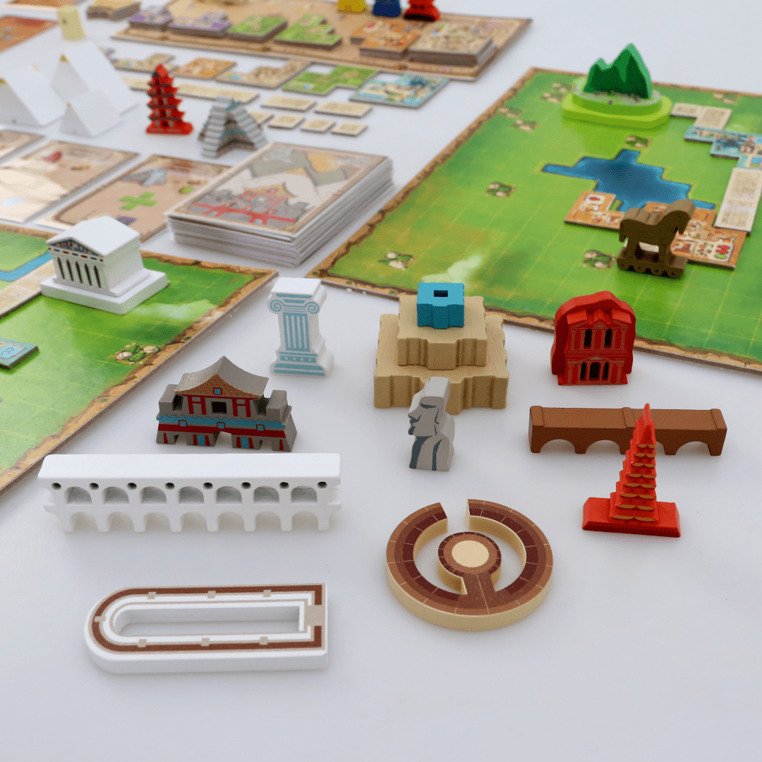 Arcane Wonders: World Wonders