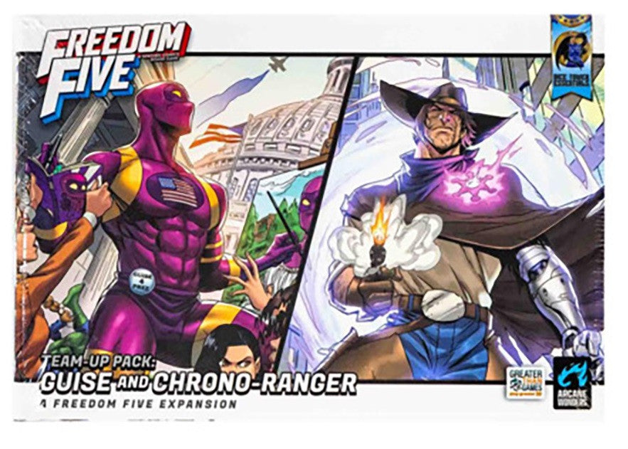 Freedom Five: Team Up Pack - Guise and Chrono-Ranger Expansion