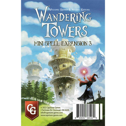 Wandering Towers: Mini Spell Expansion 3 - Good Games