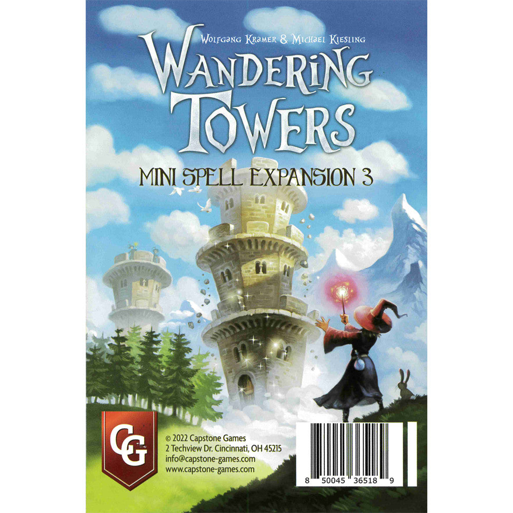 Wandering Towers Mini Spell Expansion 3 box front