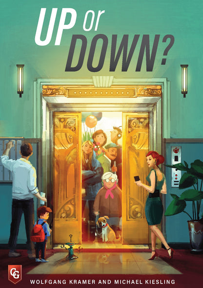 Capstone Games Up or Down? Card Game