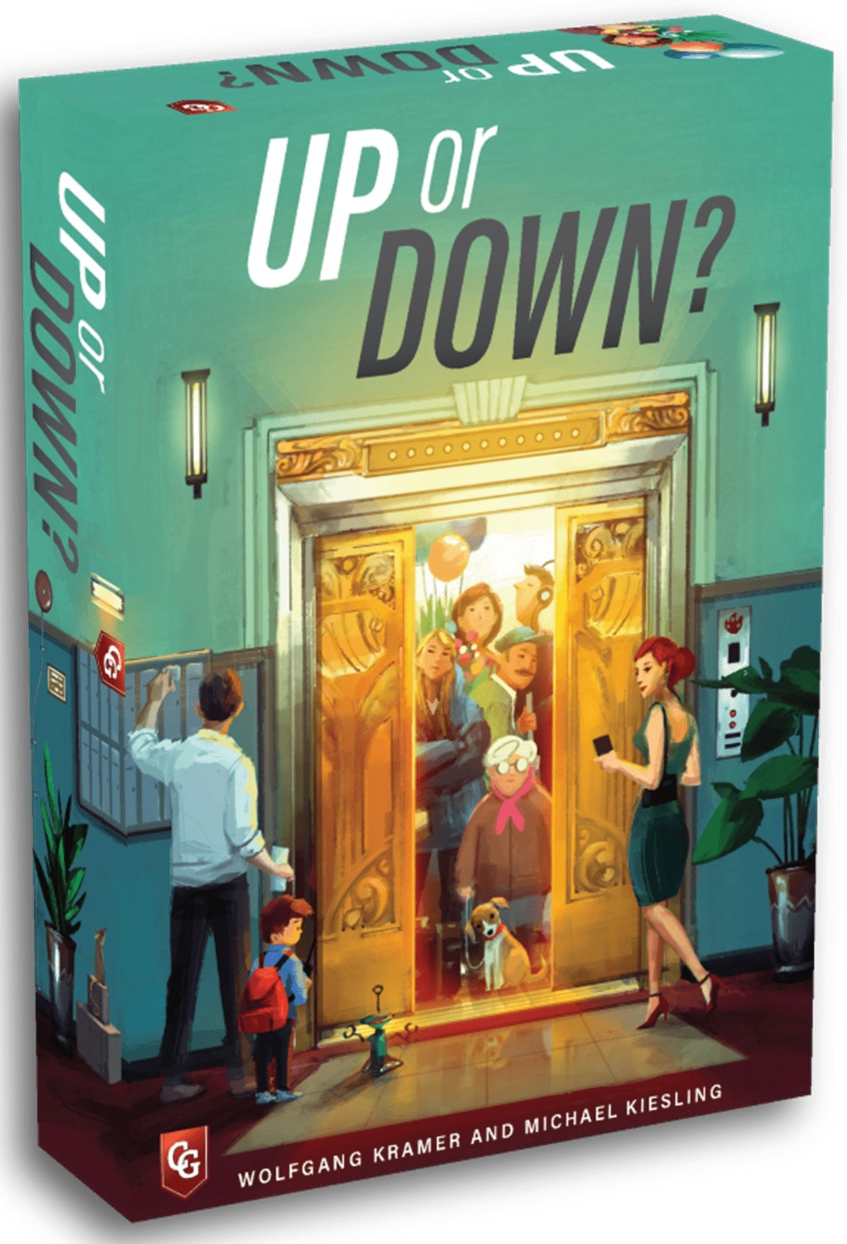 Capstone Games Up or Down? Card Game