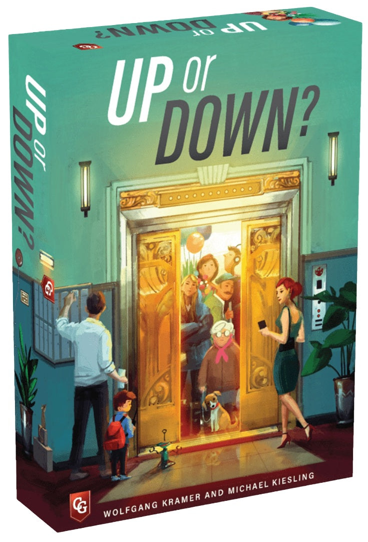 Capstone Games Up or Down? Card Game