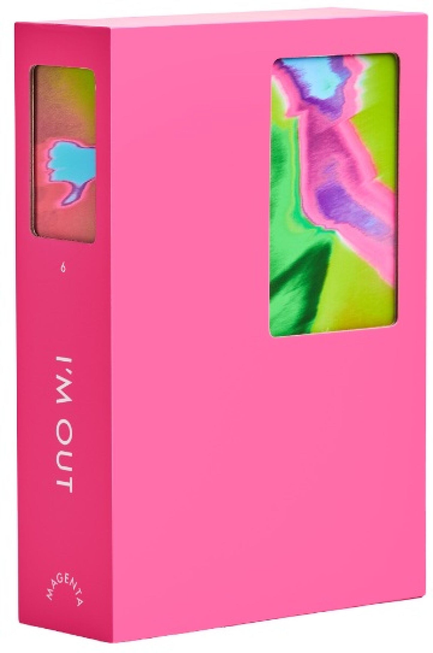 CMYK I'm Out! Card Game