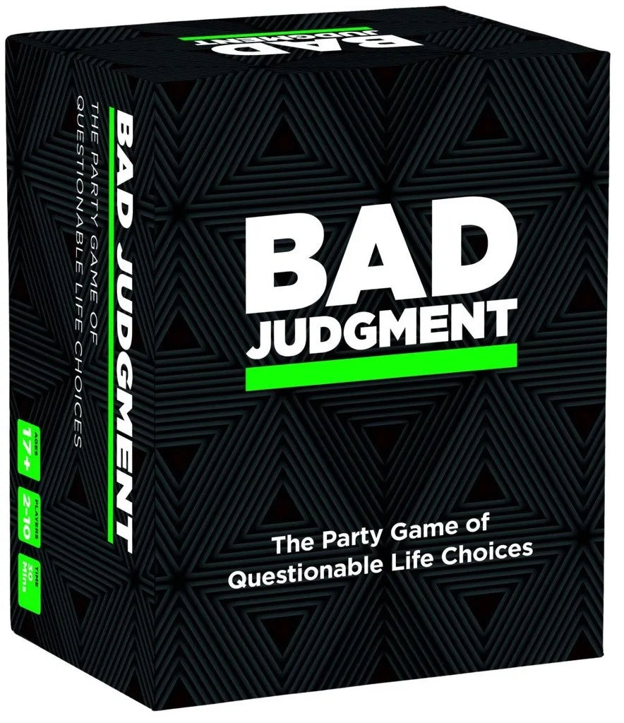 Bad Judgment - Good Games