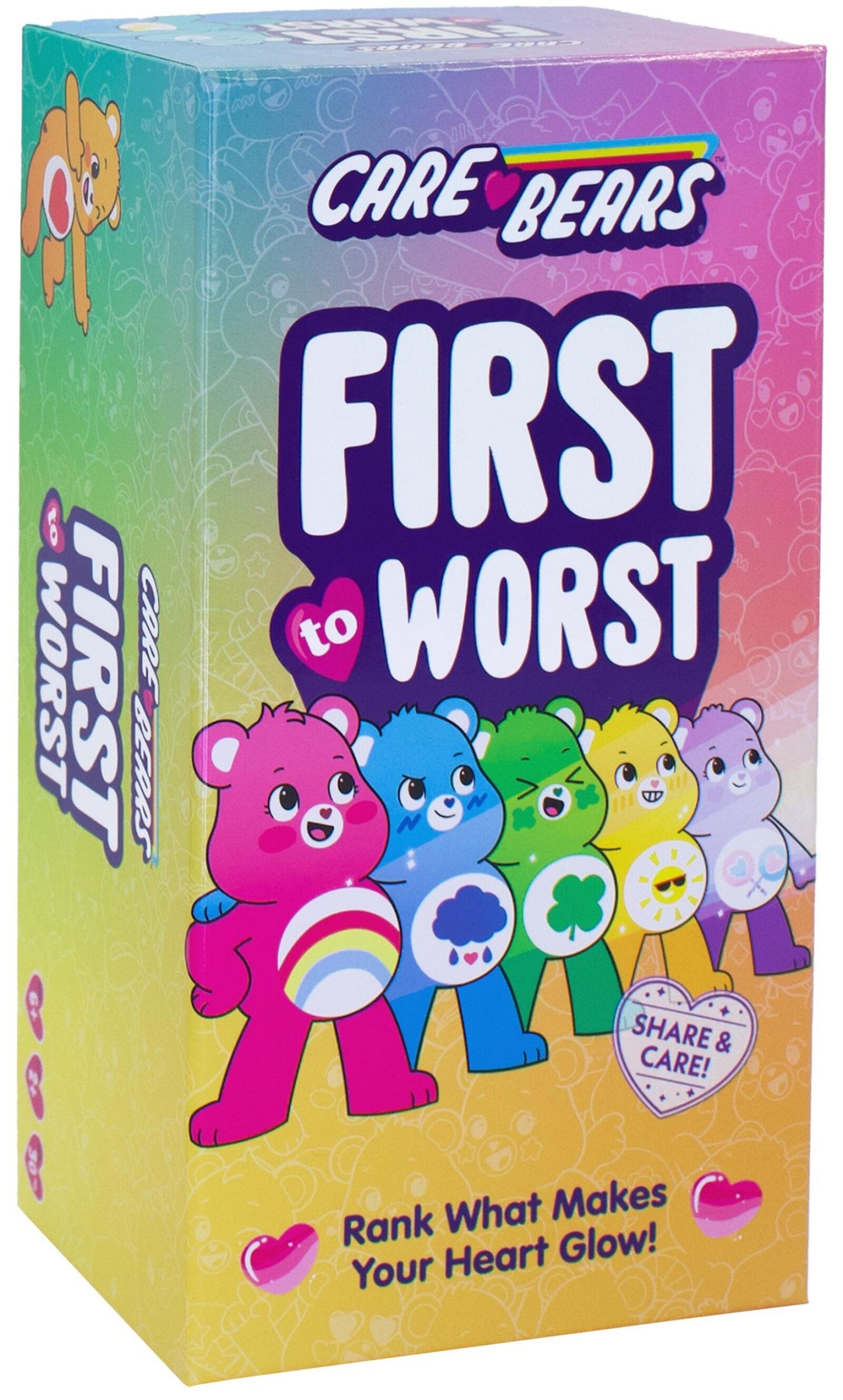 First To Worst: Care Bears
