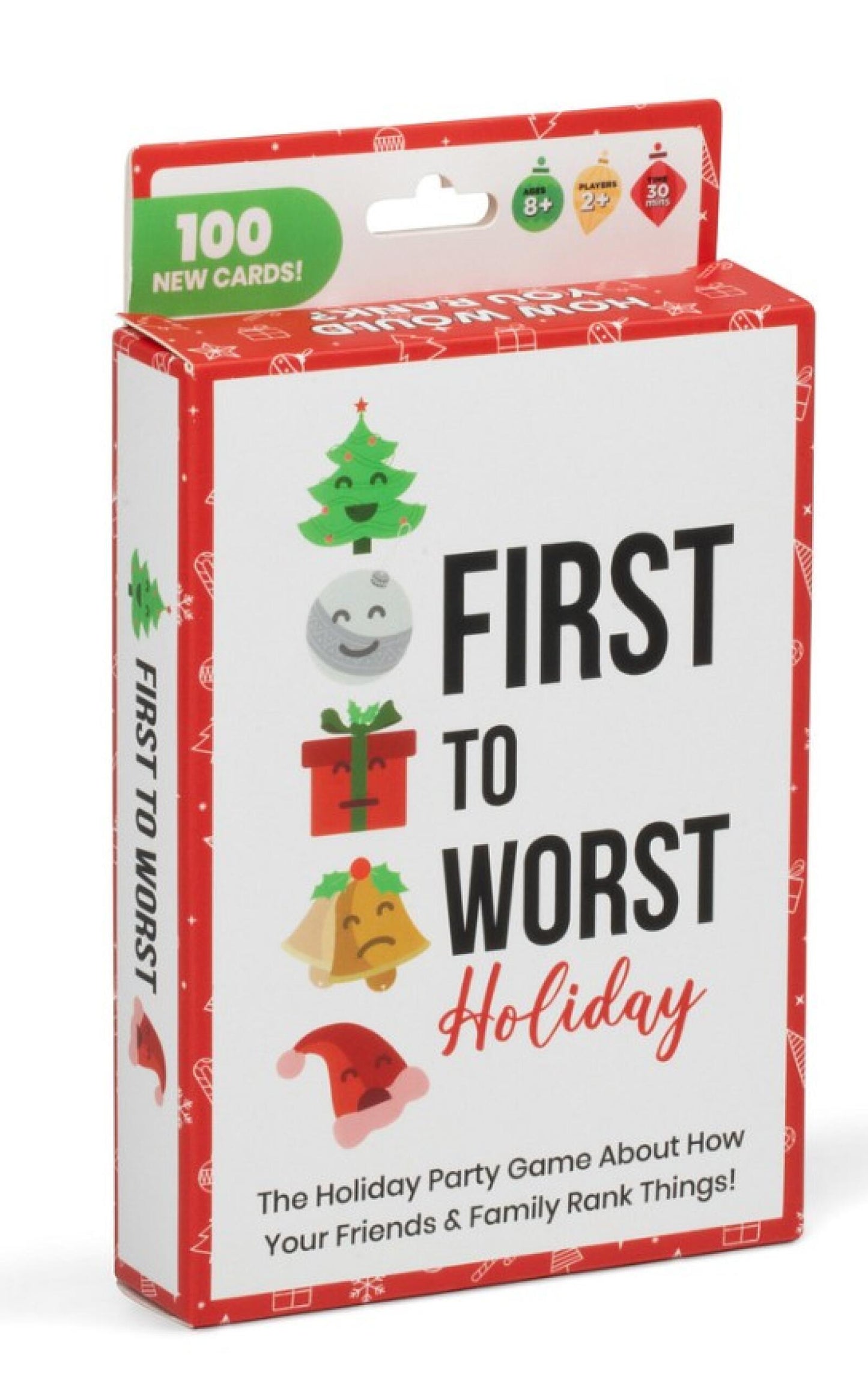 First to Worst: Holiday Edition (Tuck Box)