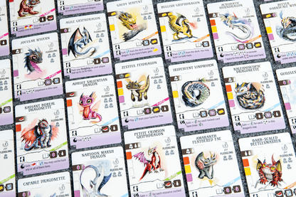 Wyrmspan: Dragon Academy