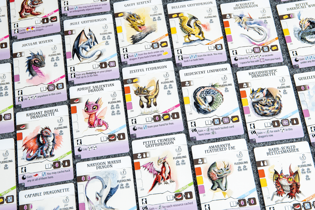 Wyrmspan: Dragon Academy (Preorder)