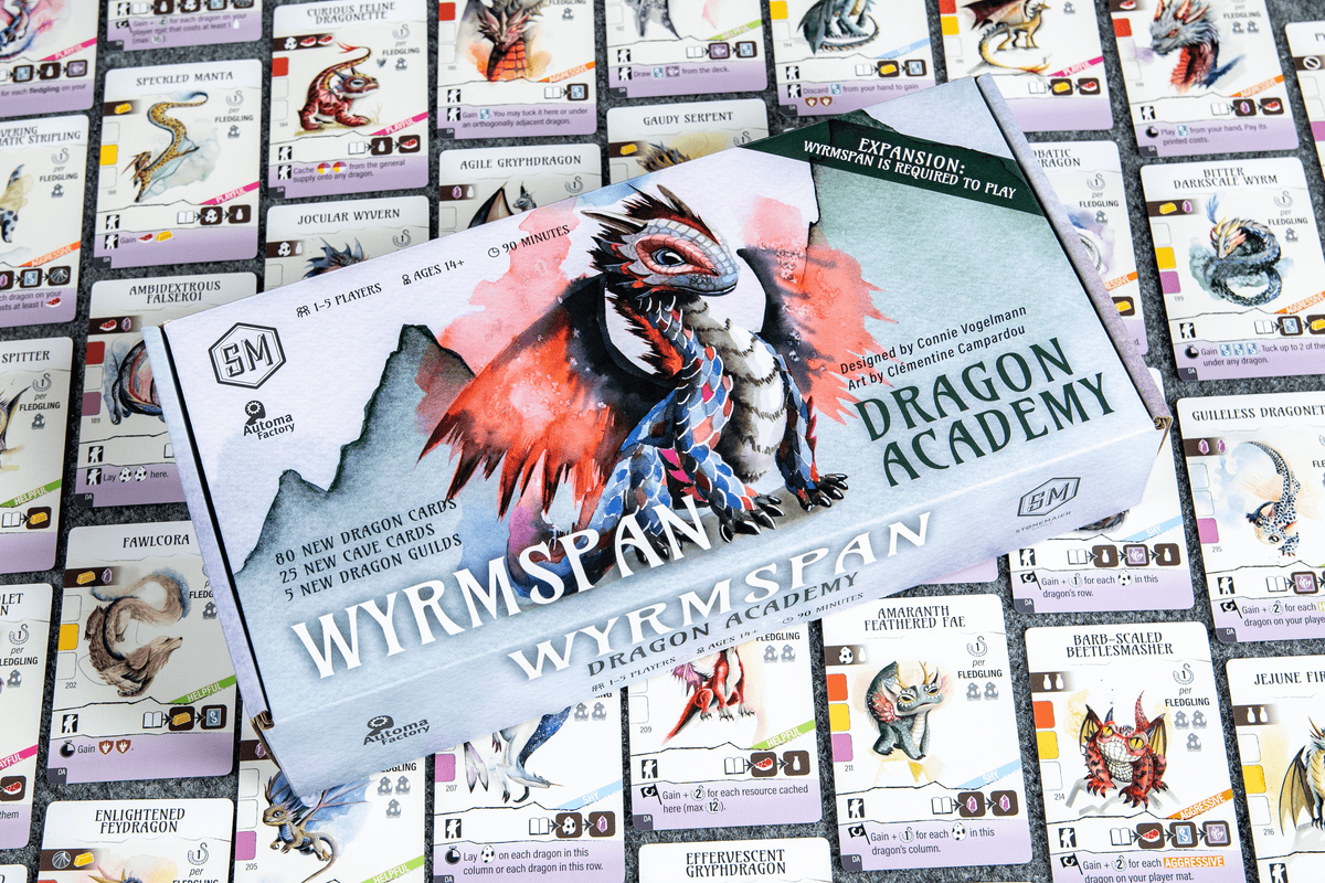 Wyrmspan: Dragon Academy (Preorder)